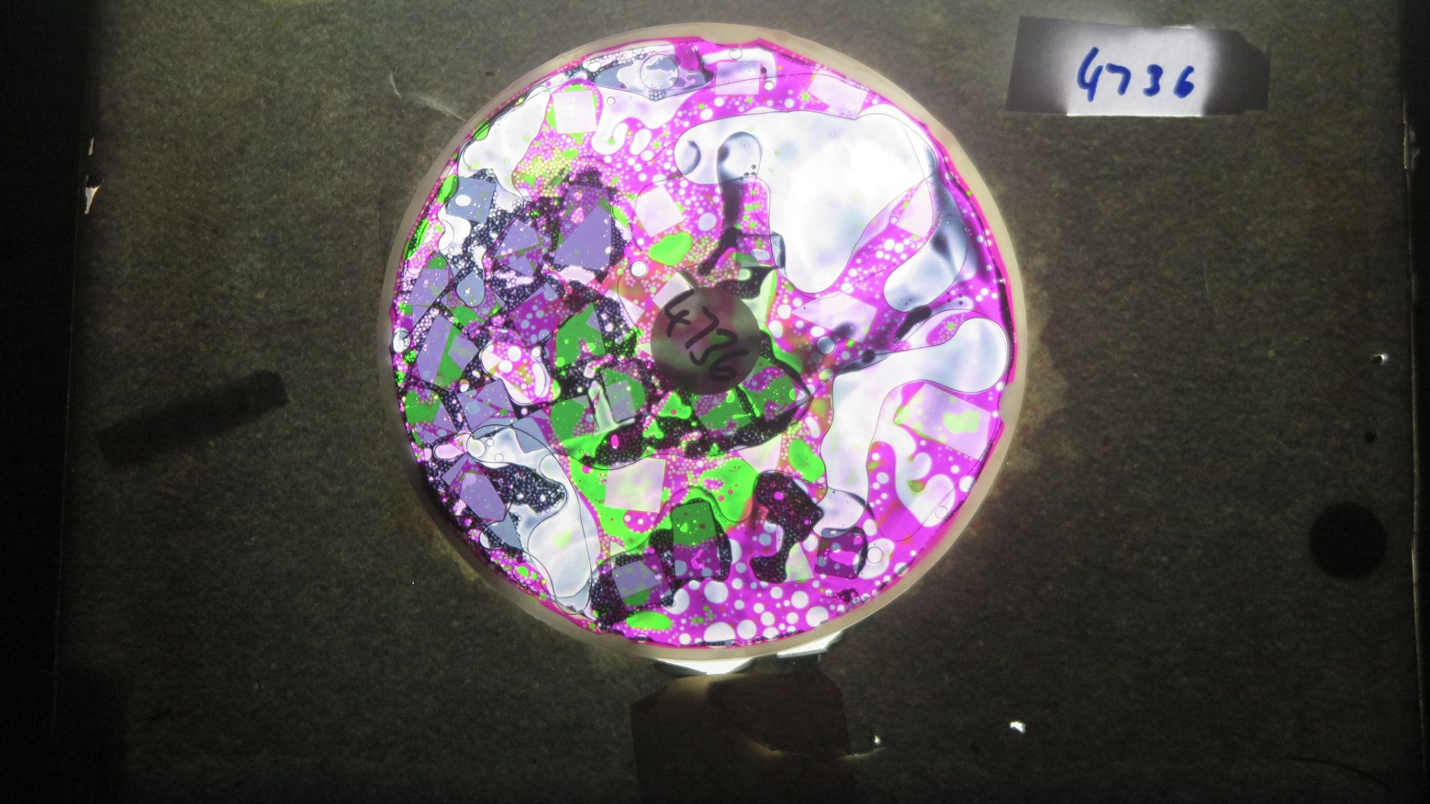 BV4736 bubble vision oil wheel